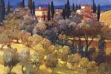 Philip Craig Florentine Landscape painting